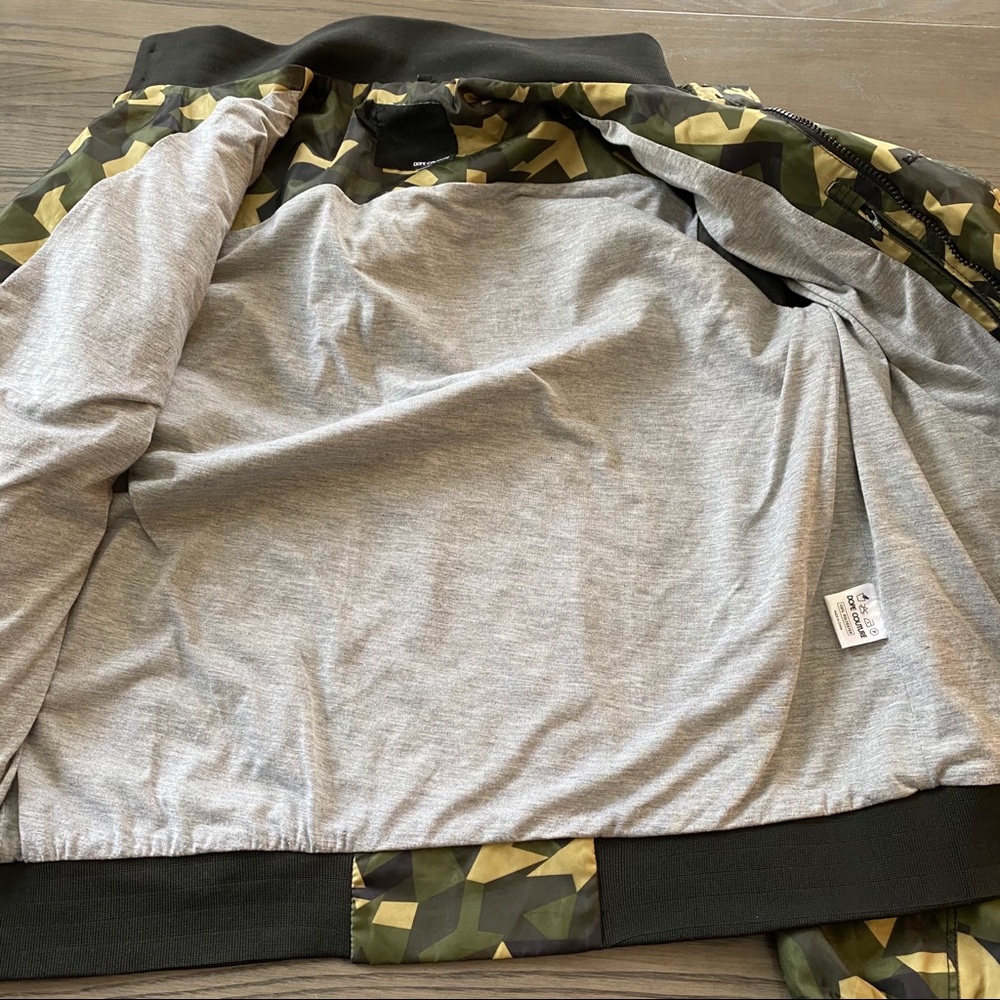Dope couture geometric camo jacket - Picture 13 of 14
